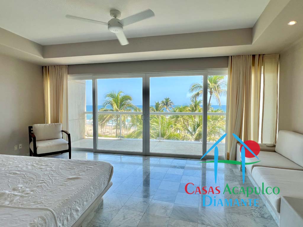 Residencial PlayaMar Ceiba 401 y 402 - Recámara principal 2